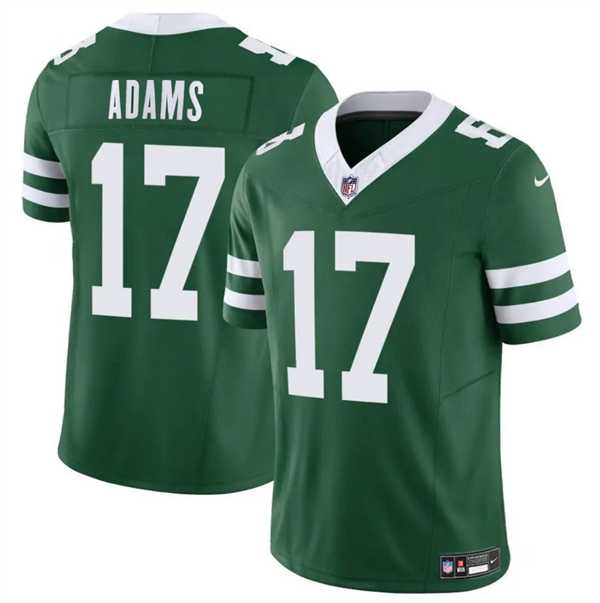 Men & Women & Youth New York Jets #17 Davante Adams Green 2024 F.U.S.E. Throwback Limited Football Stitched Jersey->new england patriots->NFL Jersey